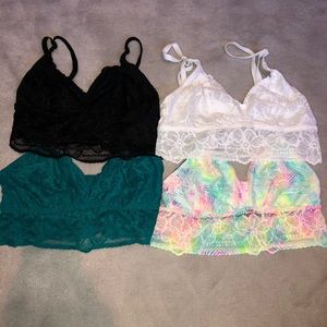 Bundle of 4 PINK Bras